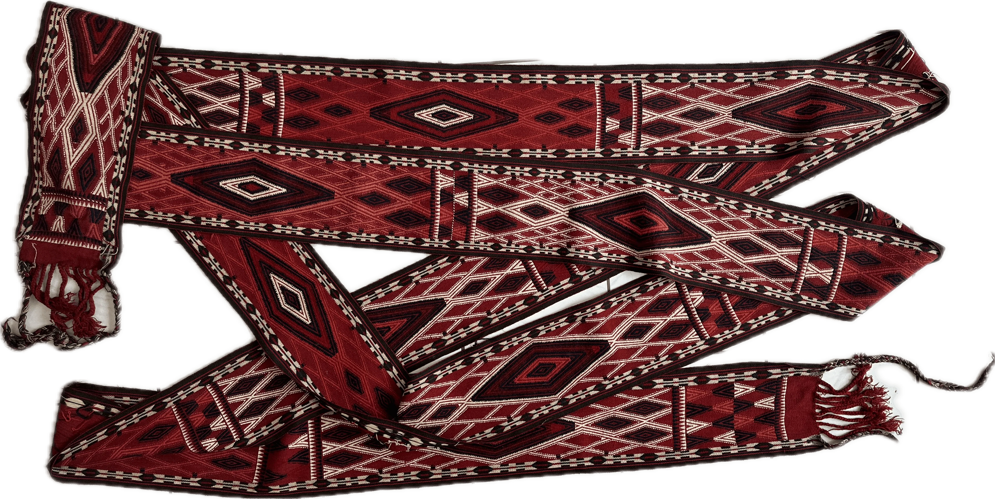 Antique Yomut 'Yomoud' Tent Band, Late 1800s to Early 1900s - Image 2