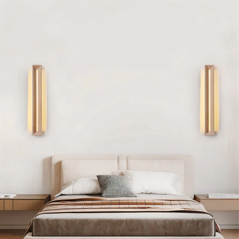Apsu Travertine Wall Lamp - Image 4