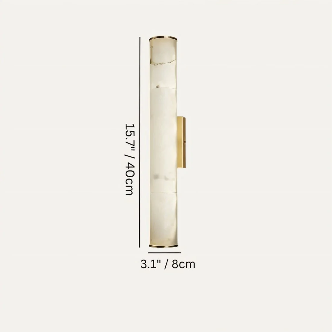 Aquilus Alabaster Wall Lamp - Image 11