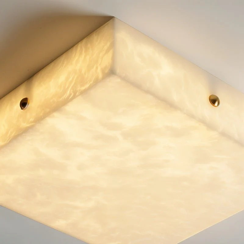 Arca Alabaster Flushmount - Image 6