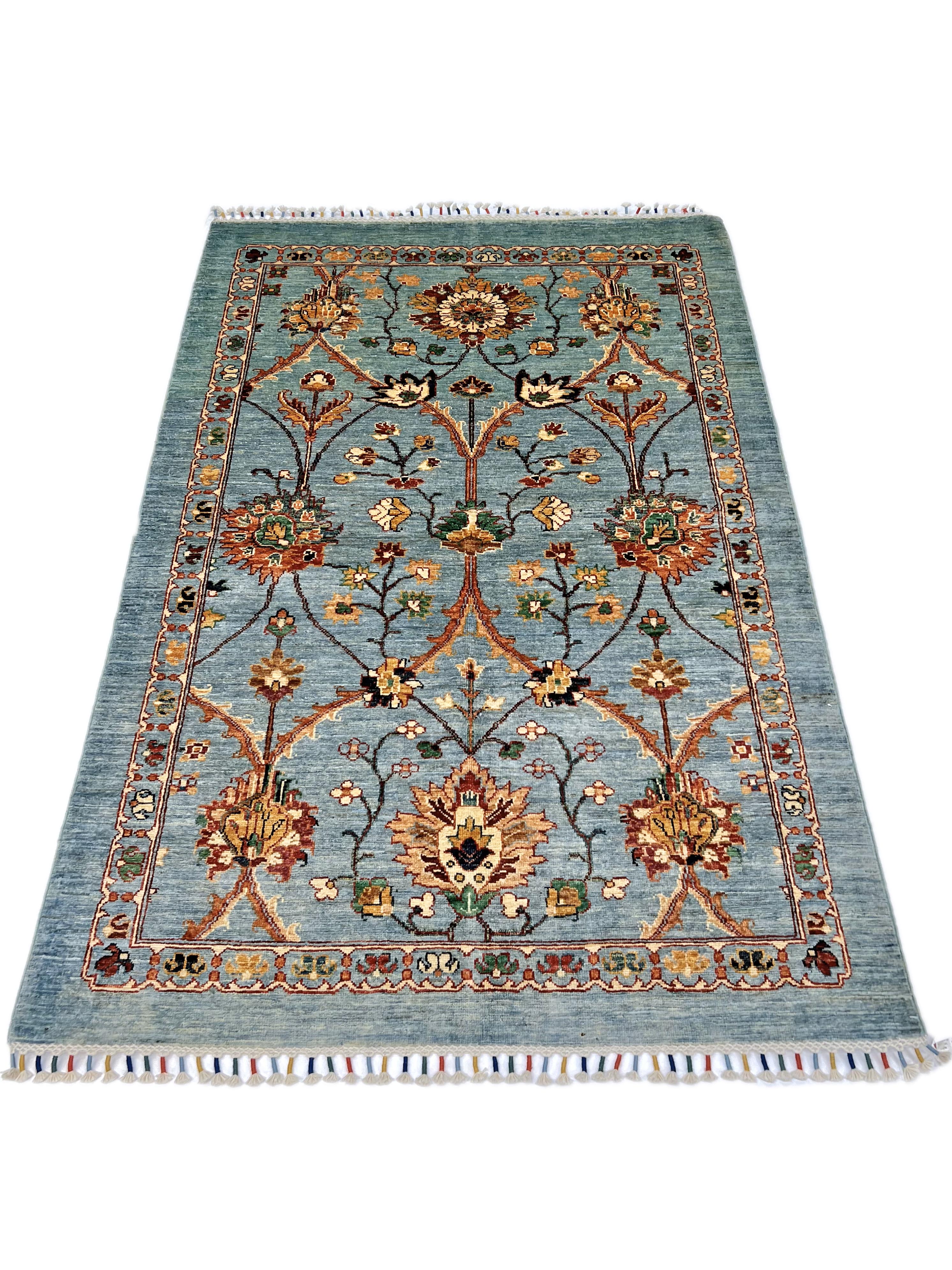 Ariana (4'00"x6'00") light blue - Image 2