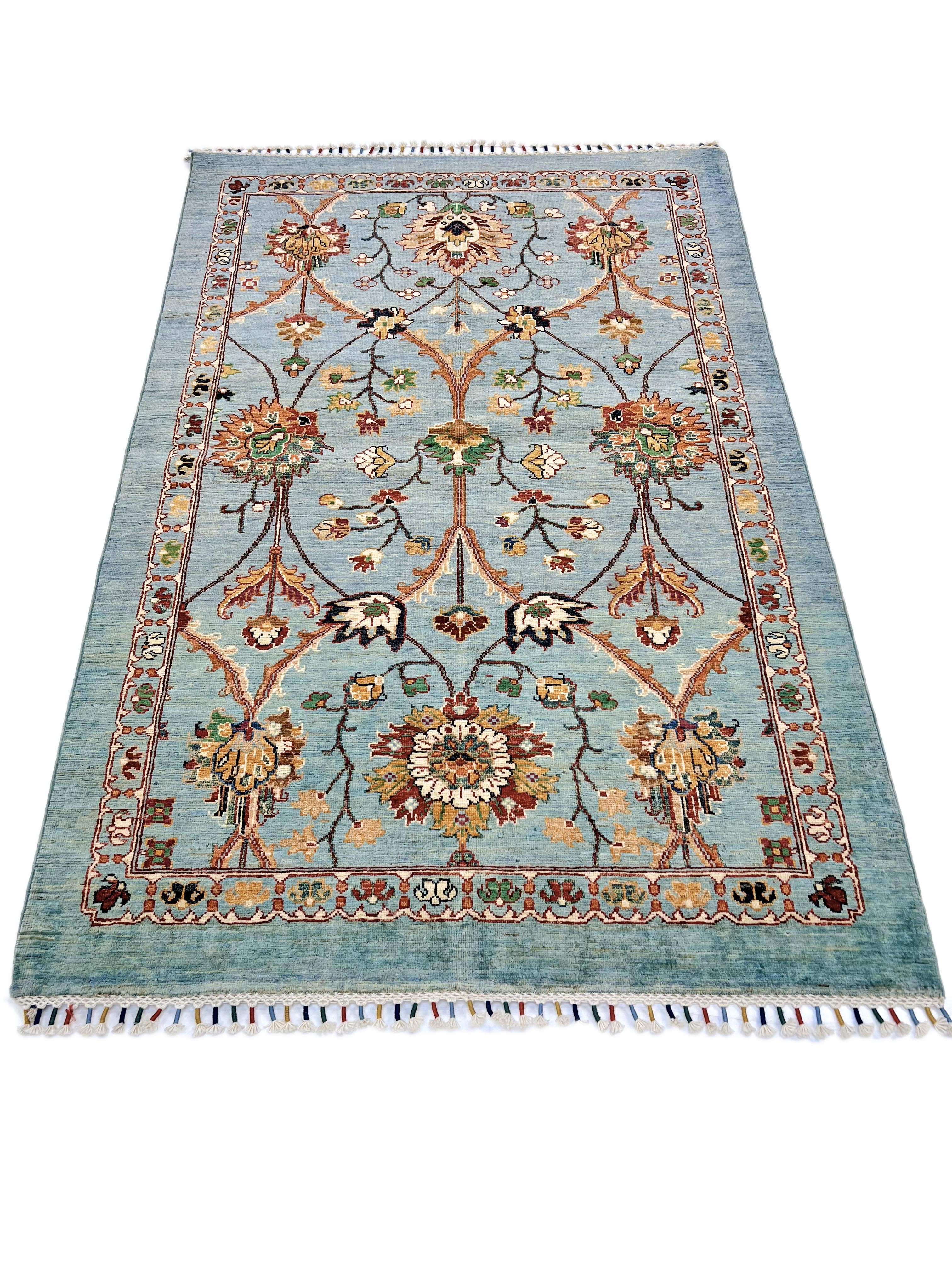 Ariana (4'00"x6'00") light blue - Image 3