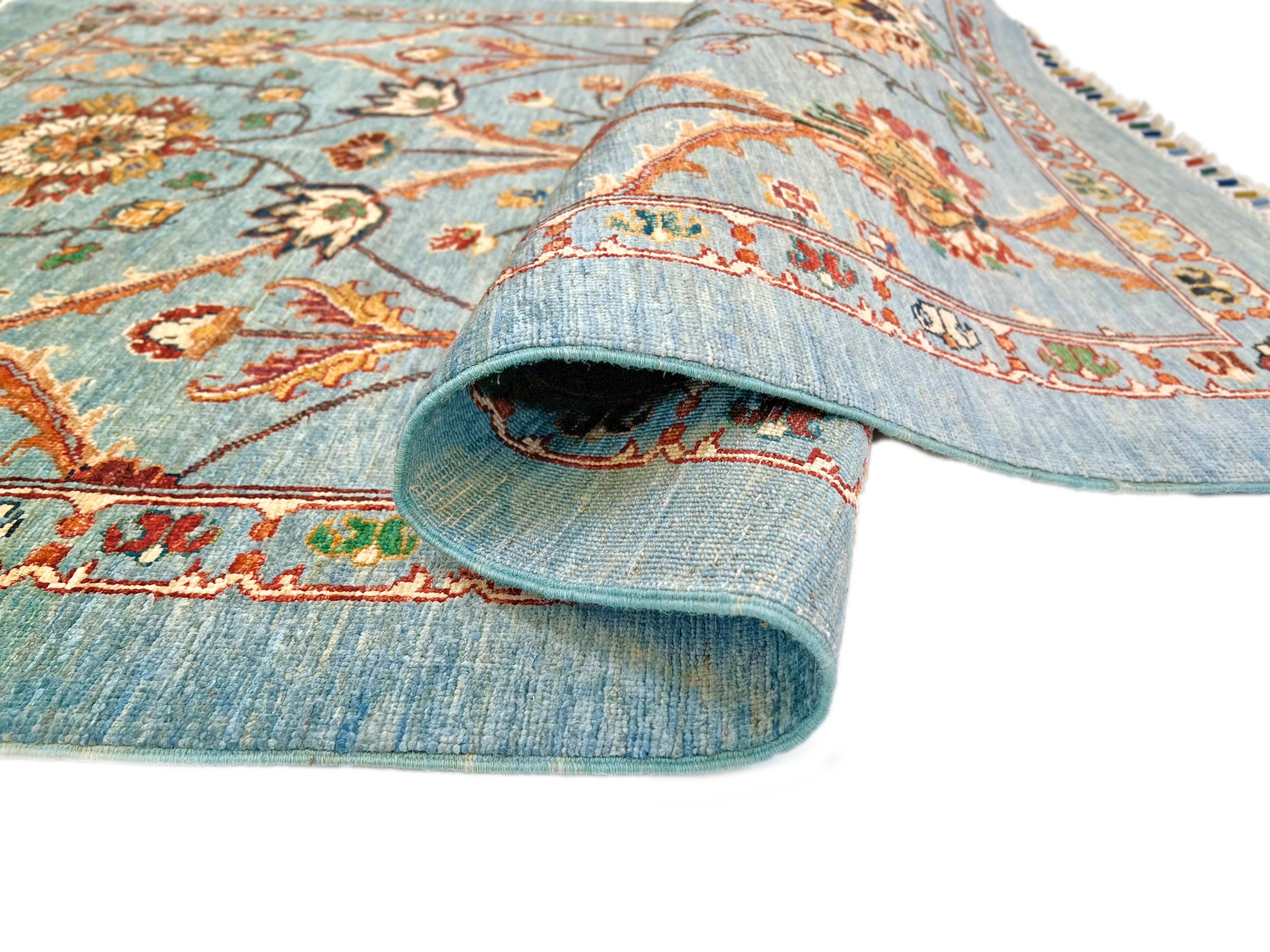 Ariana (4'00"x6'00") light blue - Image 7