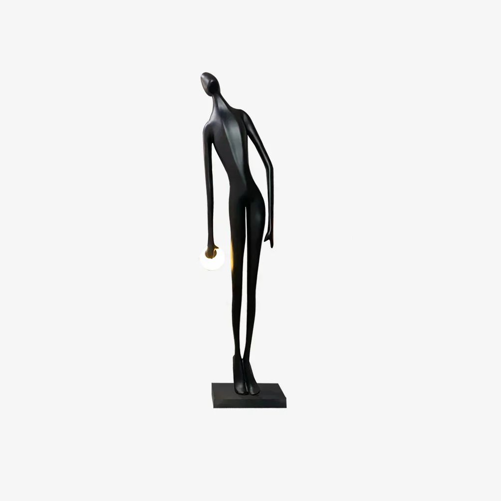 Art Design Human Statue Floor Lamp - Image 9