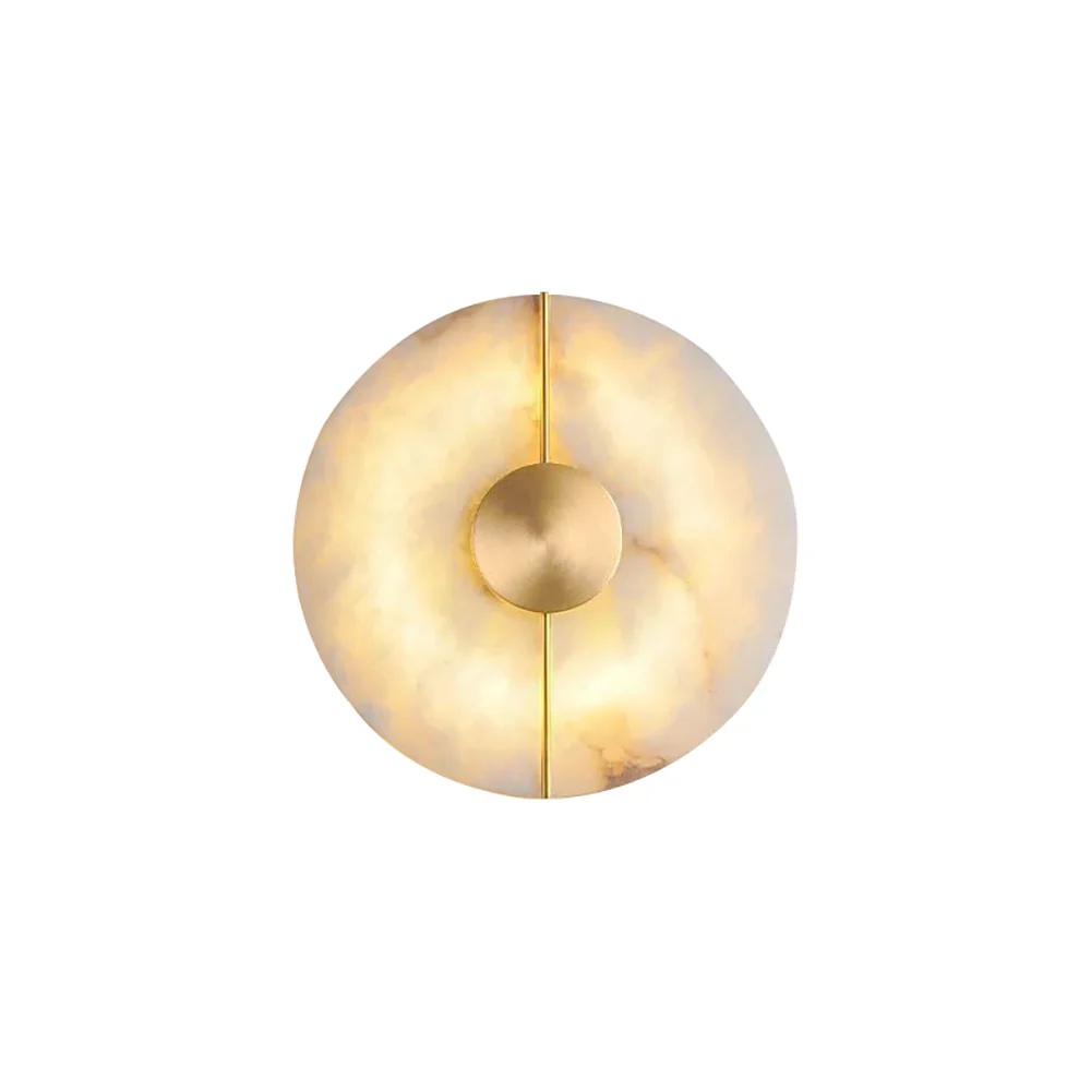 Artistic Simple Alabaster Wall Lamp - Image 37