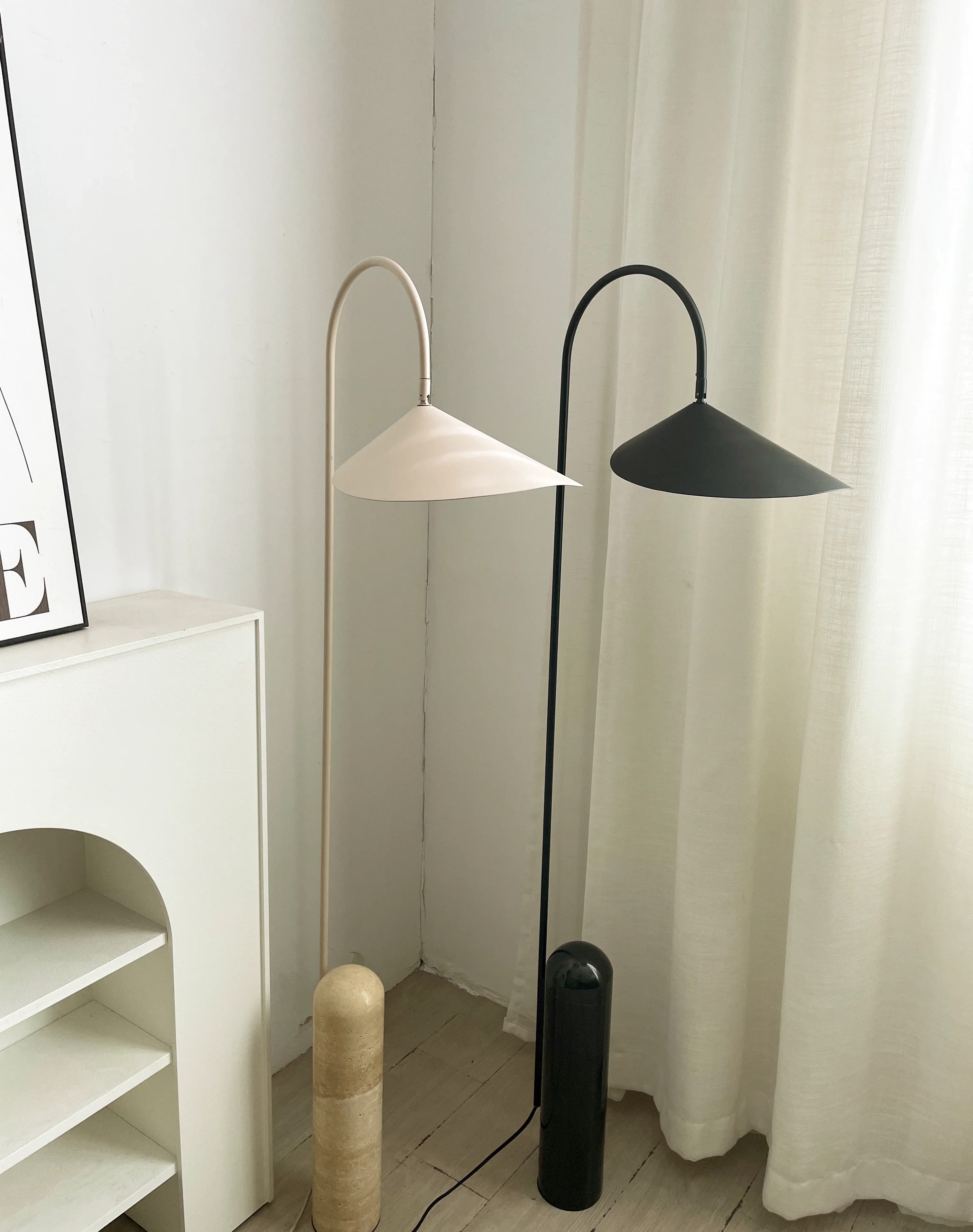 Arum Marble Floor Lamp - Image 10