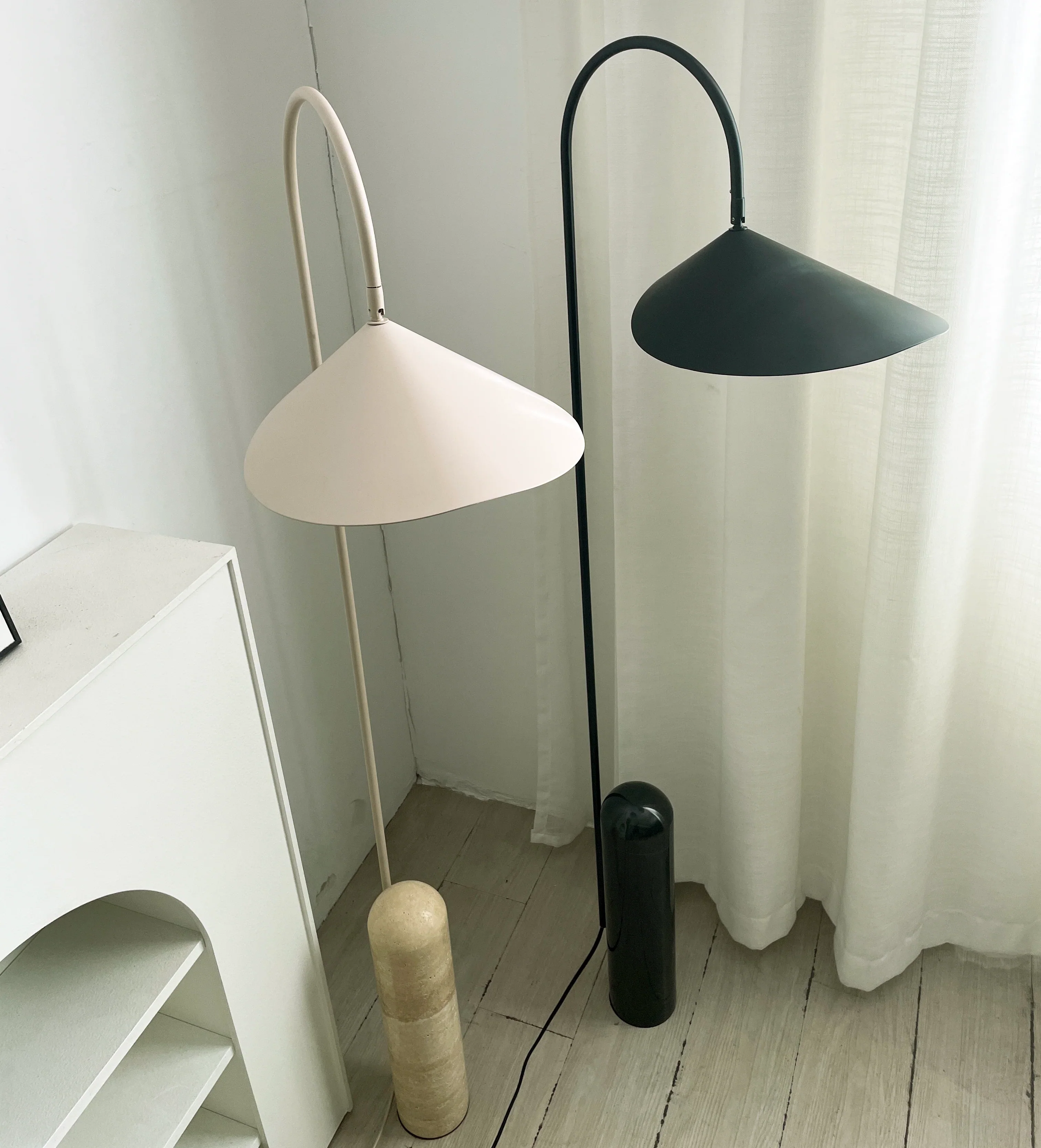 Arum Marble Floor Lamp - Image 11