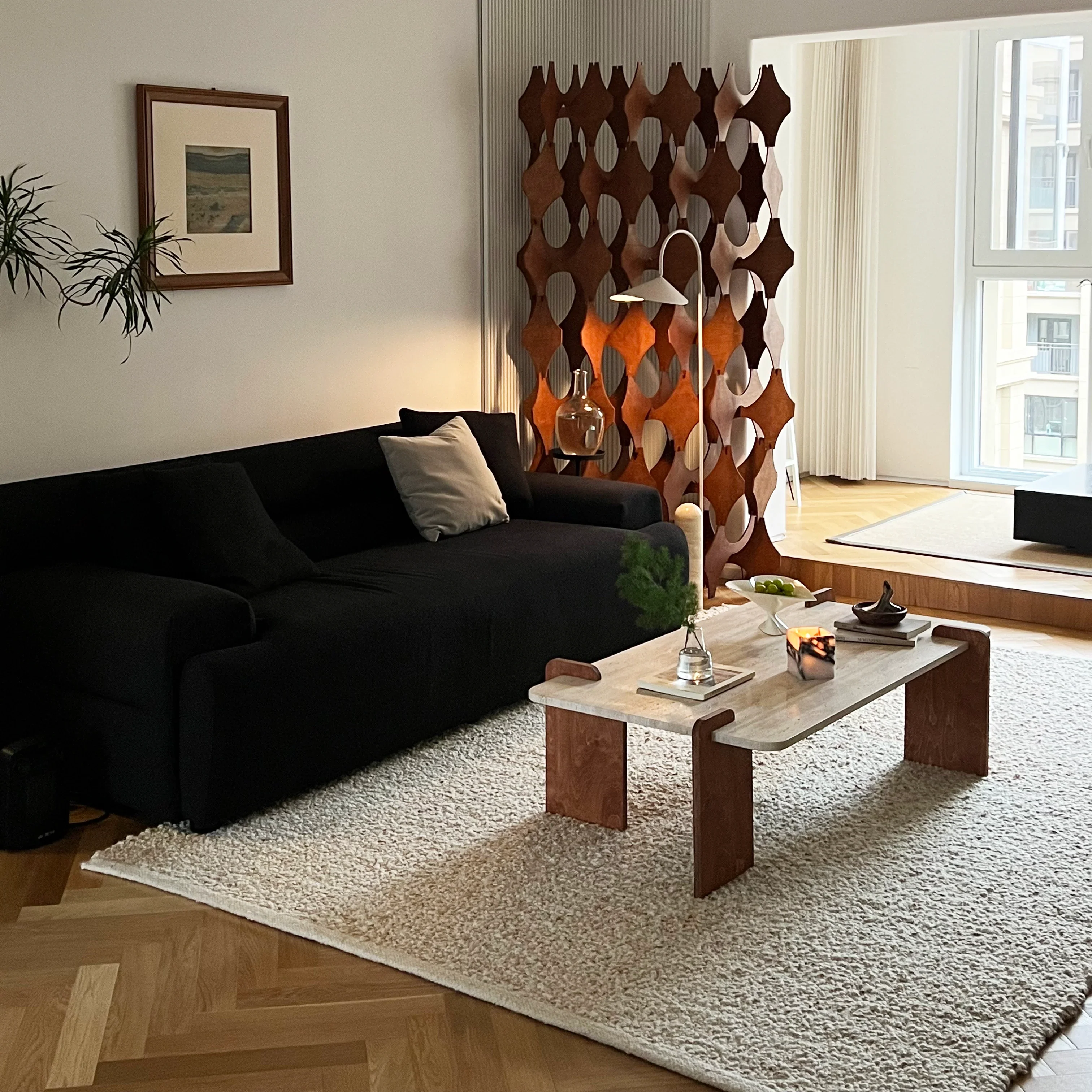 Arum Marble Floor Lamp - Image 12