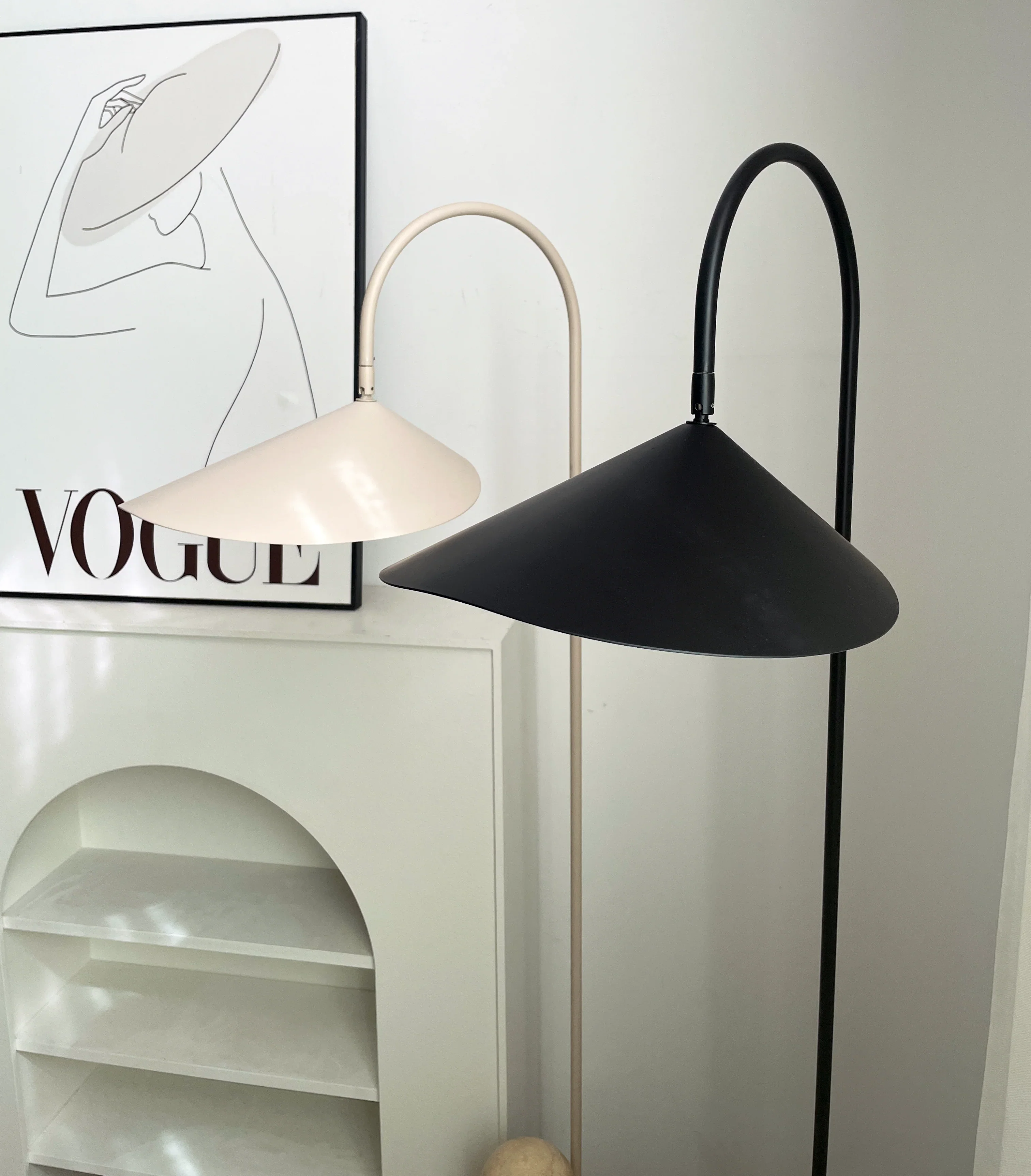 Arum Marble Floor Lamp - Image 18