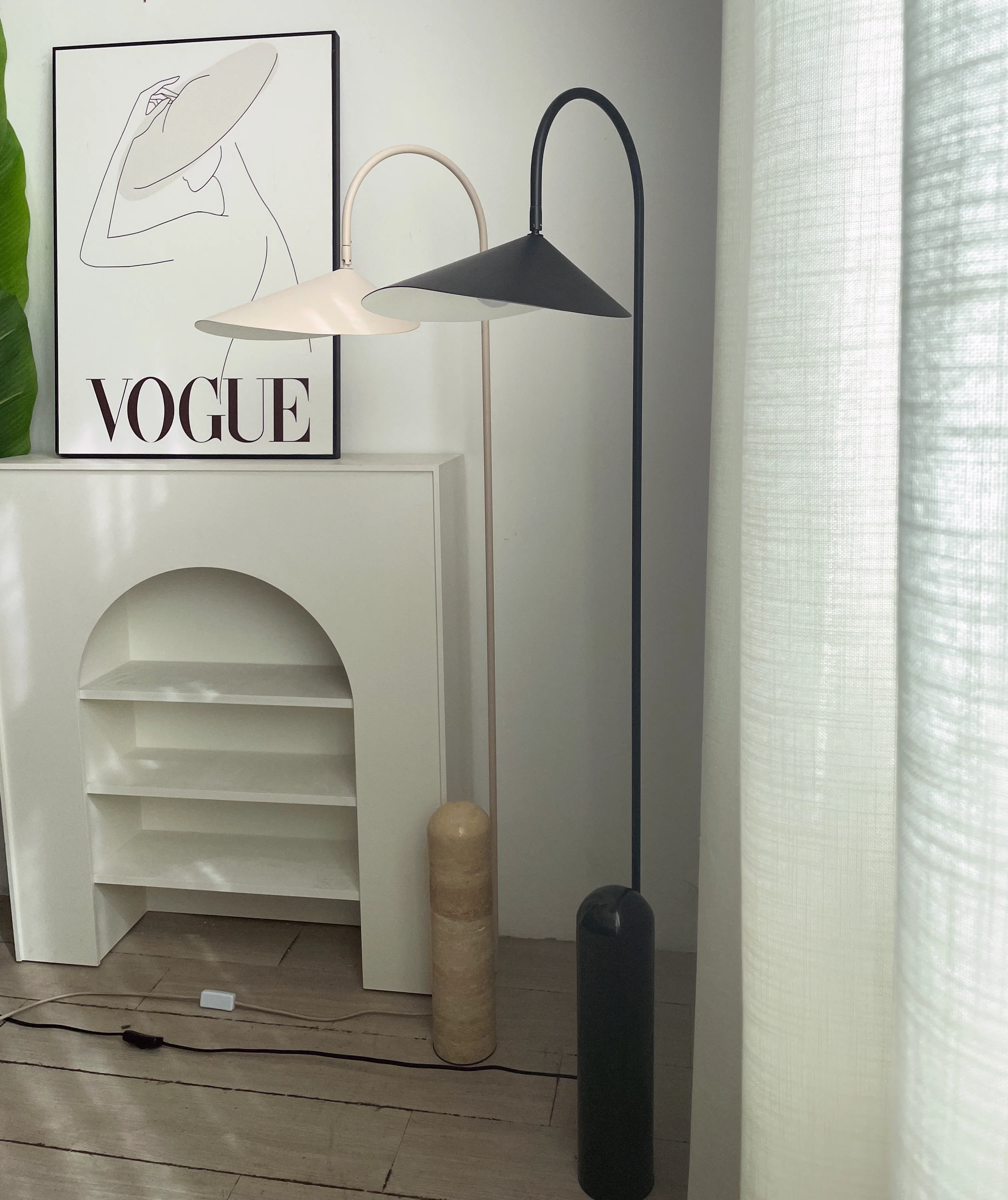 Arum Marble Floor Lamp - Image 4