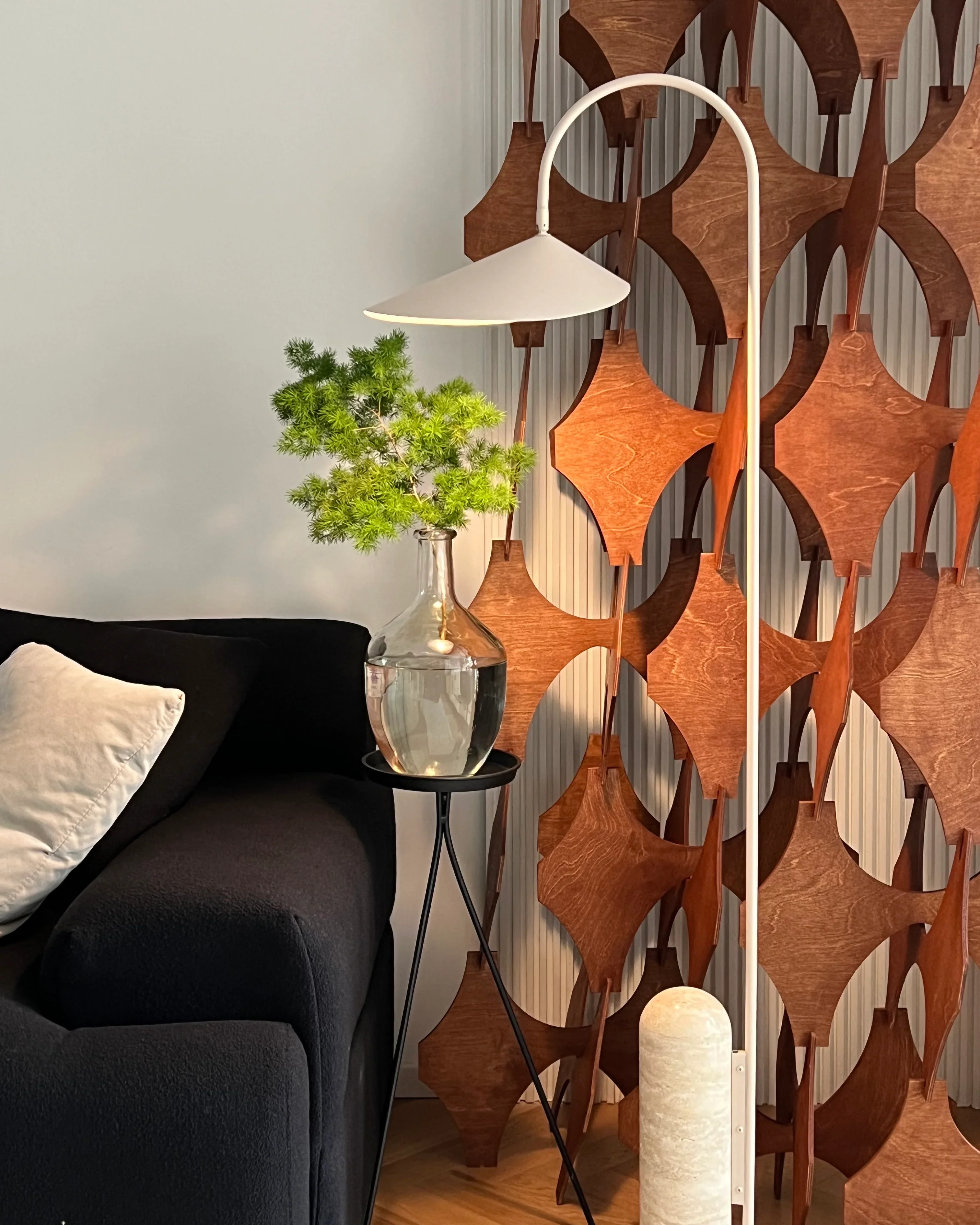 Arum Marble Floor Lamp - Image 5