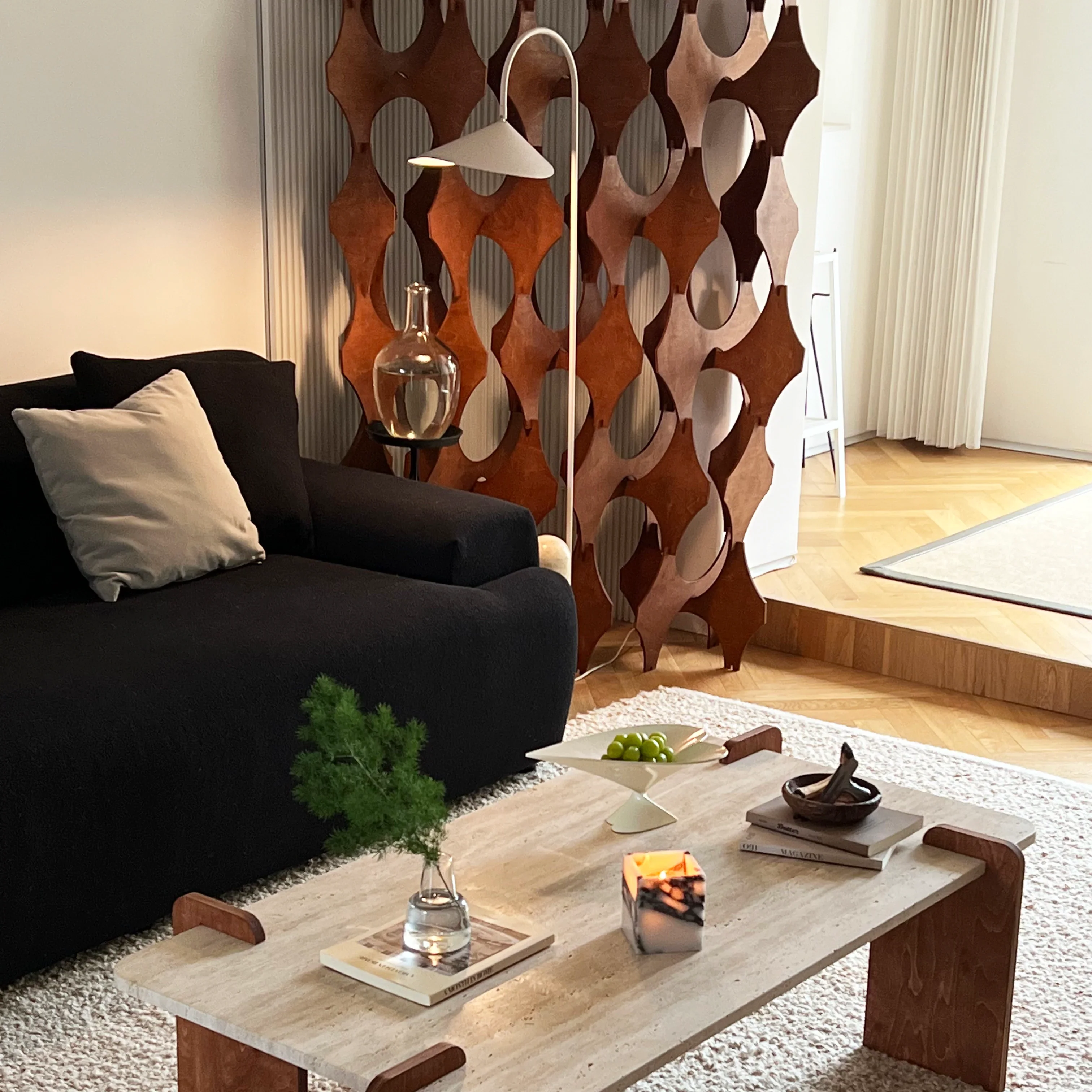 Arum Marble Floor Lamp - Image 6