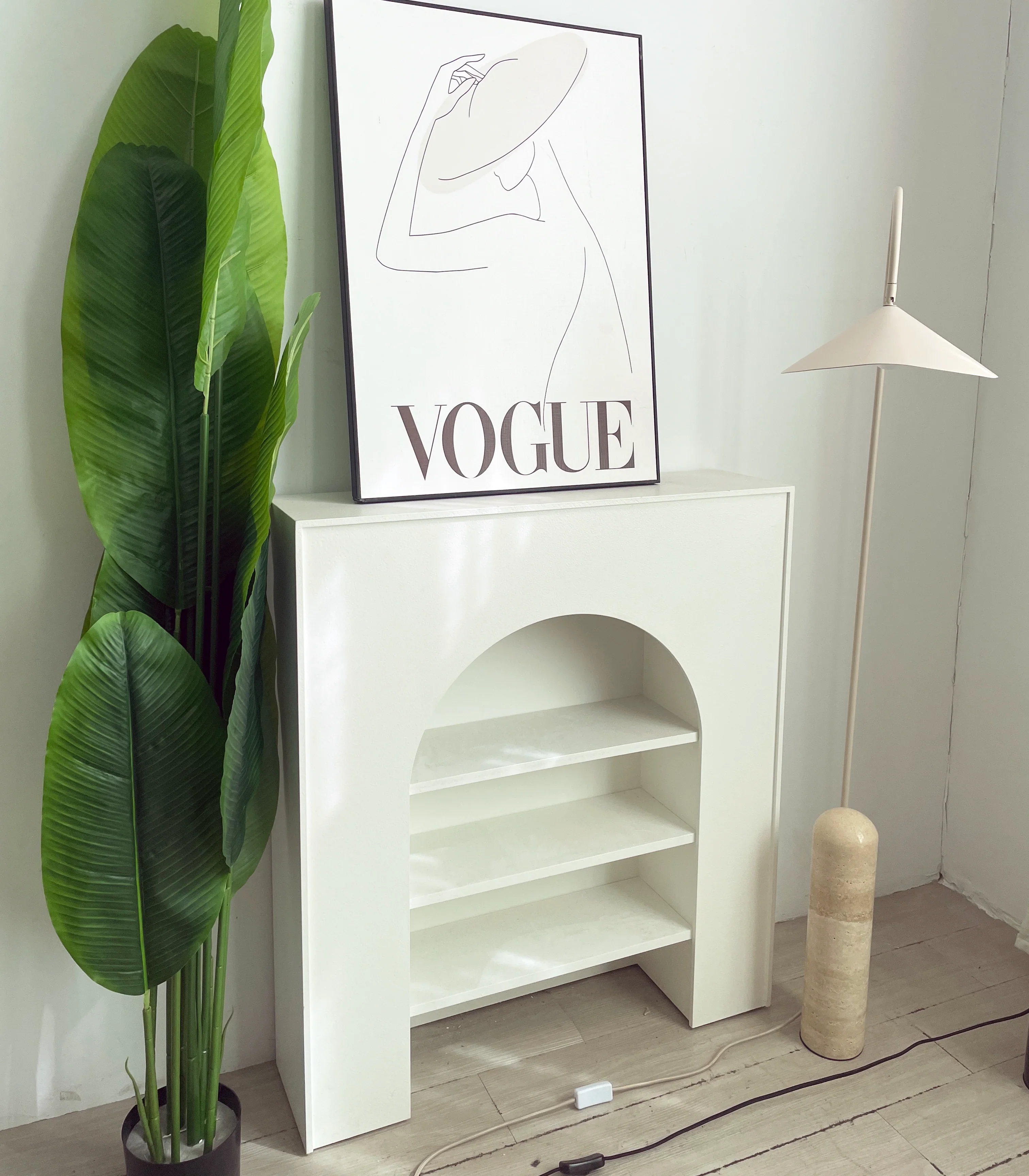 Arum Marble Floor Lamp - Image 8