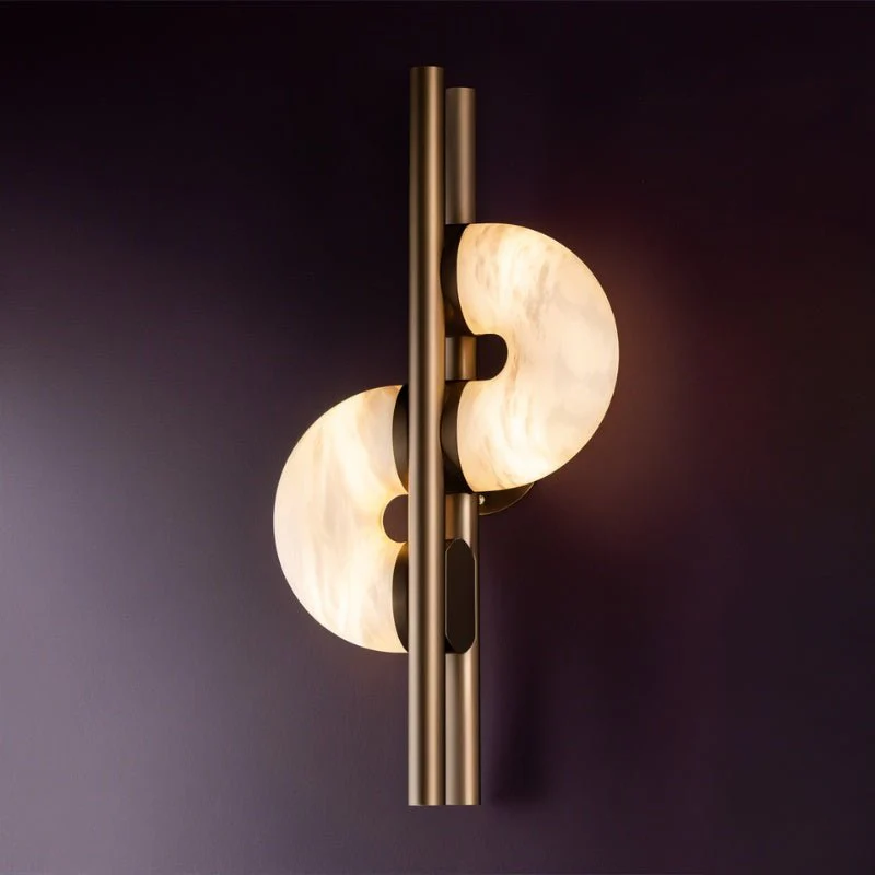 Arya Alabaster Wall Lamp - Image 2