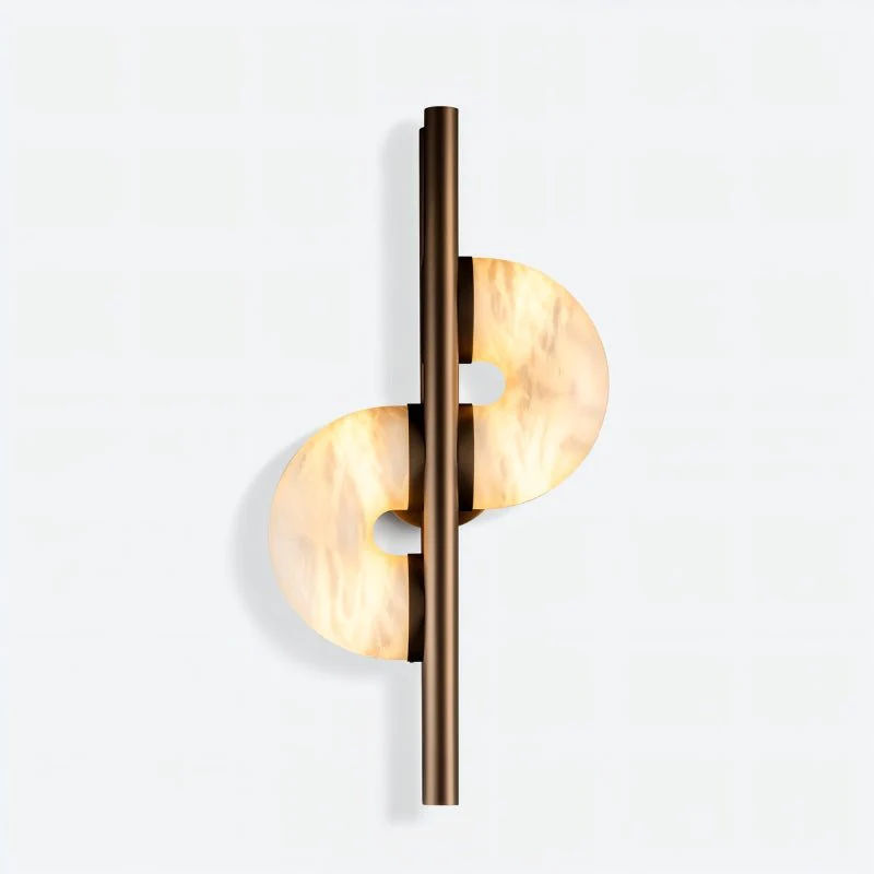 Arya Alabaster Wall Lamp - Image 4