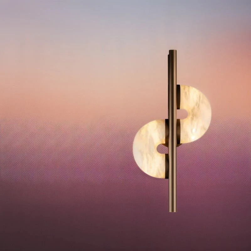 Arya Alabaster Wall Lamp - Image 6