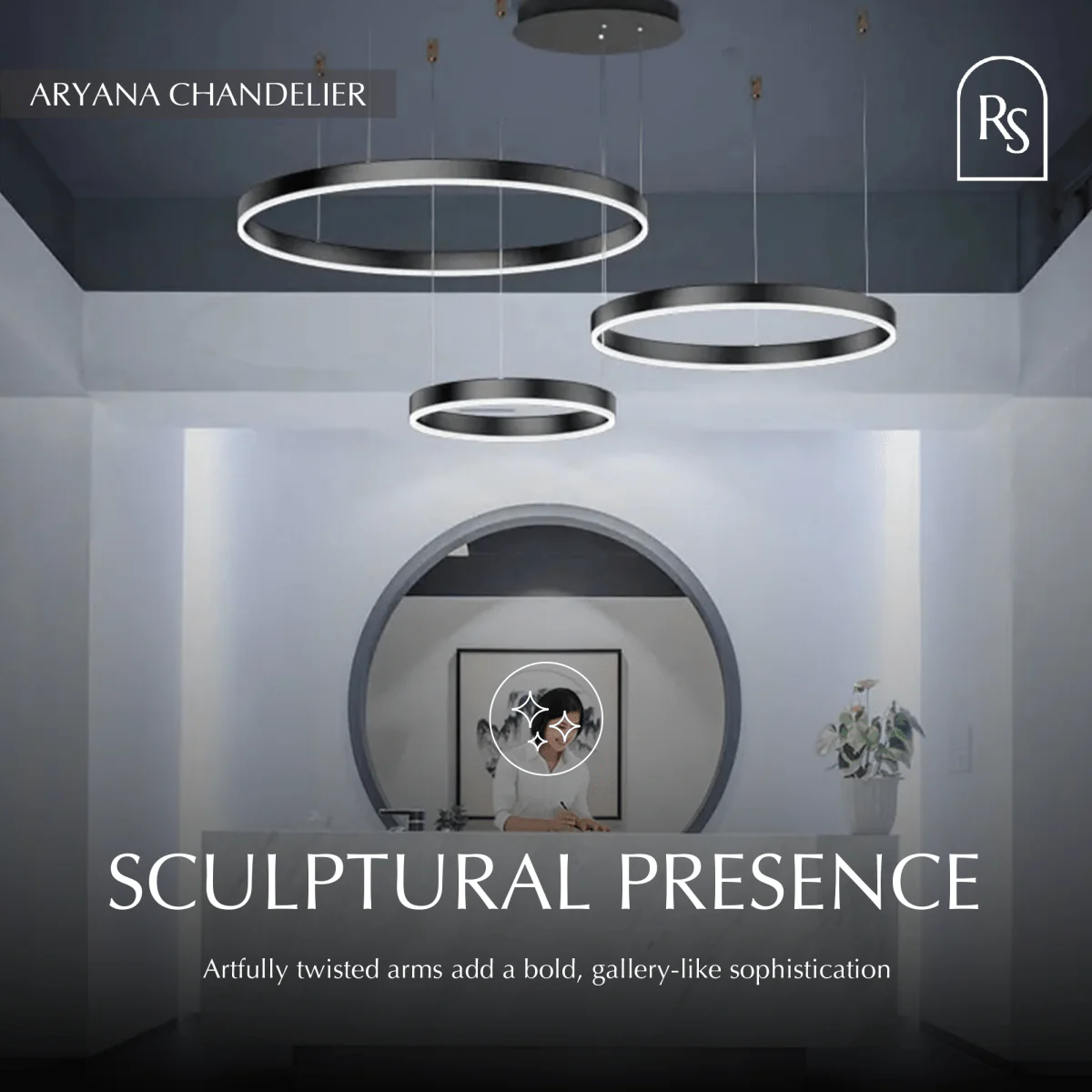 Ocula Chandelier - Image 21