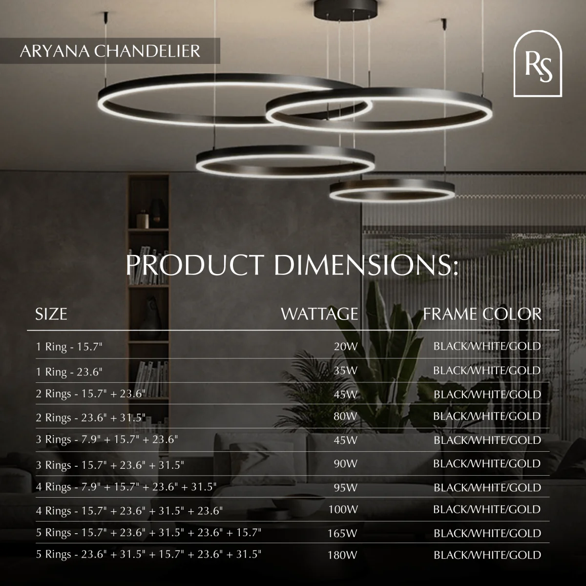 Ocula Chandelier - Image 22