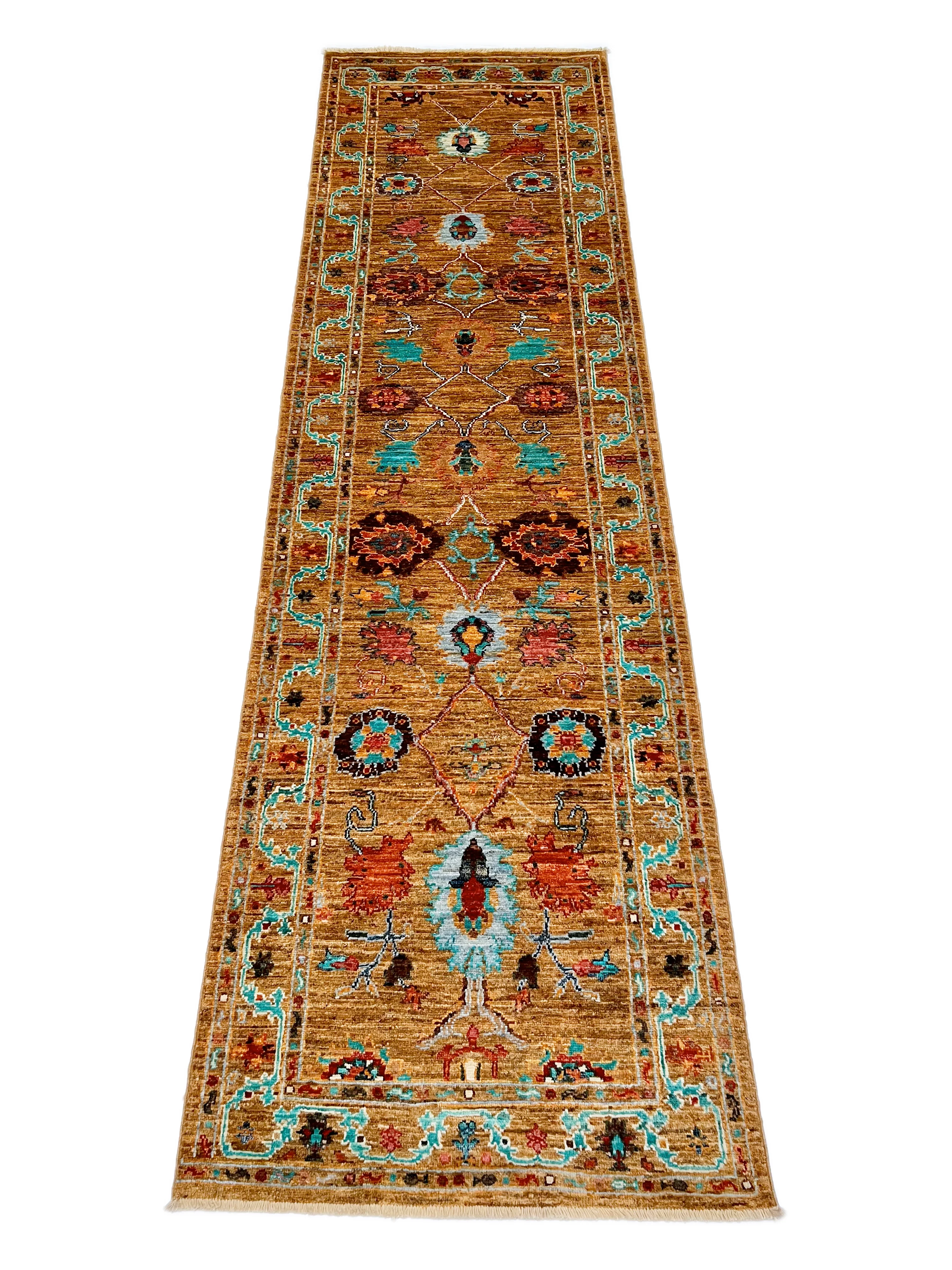 Aryana veg.dye 2'06"x9'05" gld - Image 7