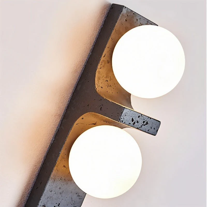 Aryil Travertine Wall Lamp - Image 14