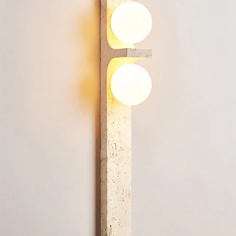 Aryil Travertine Wall Lamp - Image 15