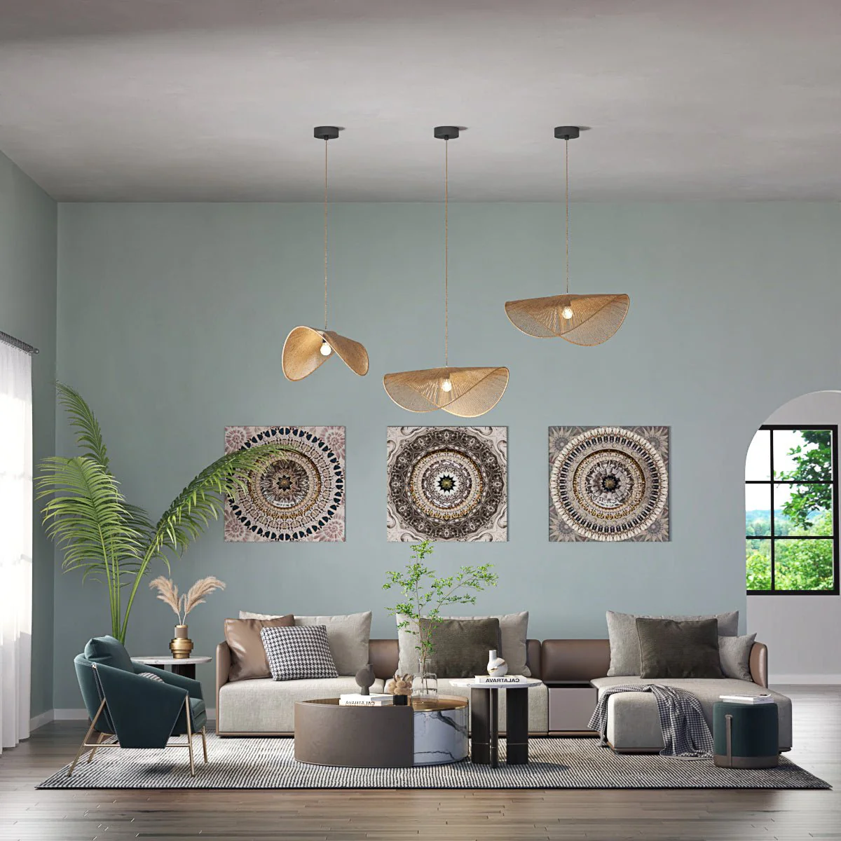 Asalu Pendant Light - Image 4