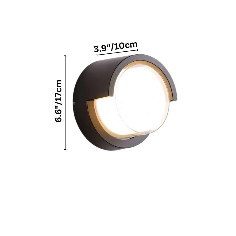 Aster Outdoor Wall Lamp - Image 14