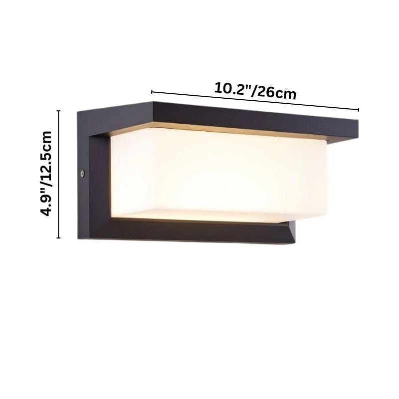 Aster Outdoor Wall Lamp - Image 15