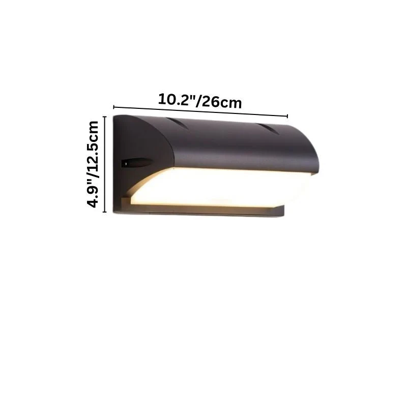 Aster Outdoor Wall Lamp - Image 16