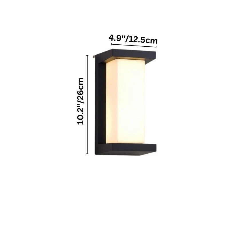Aster Outdoor Wall Lamp - Image 17