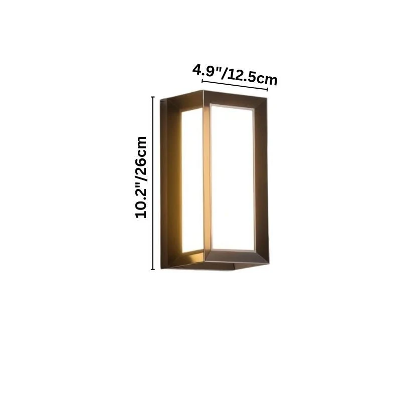 Aster Outdoor Wall Lamp - Image 18