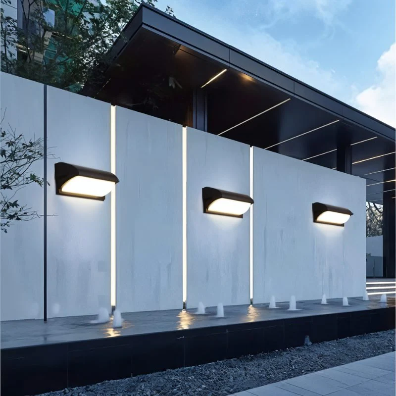 Aster Outdoor Wall Lamp - Image 3