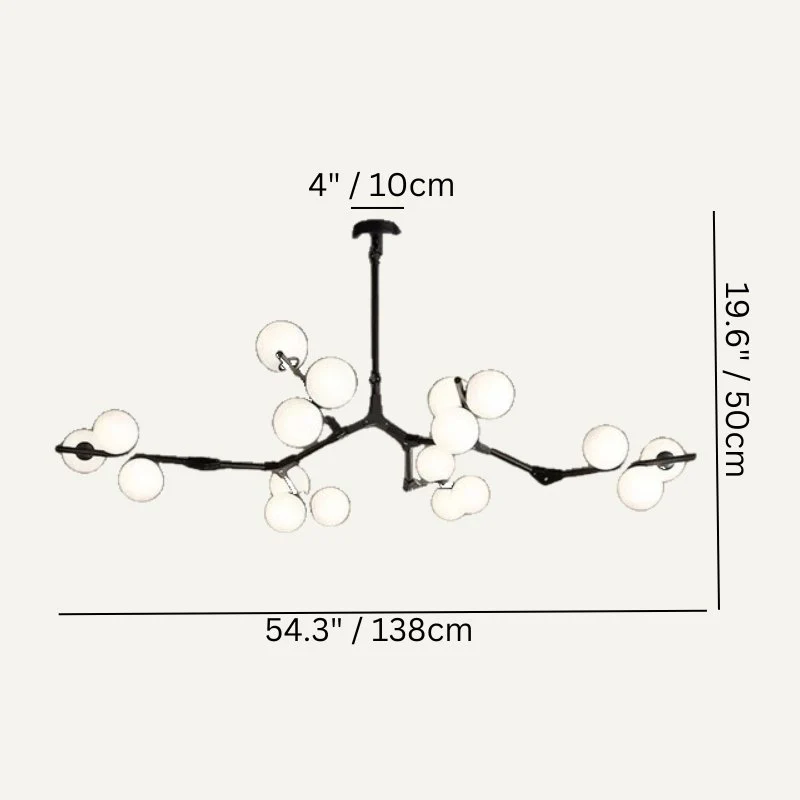 Astraia Chandelier Light - Image 10