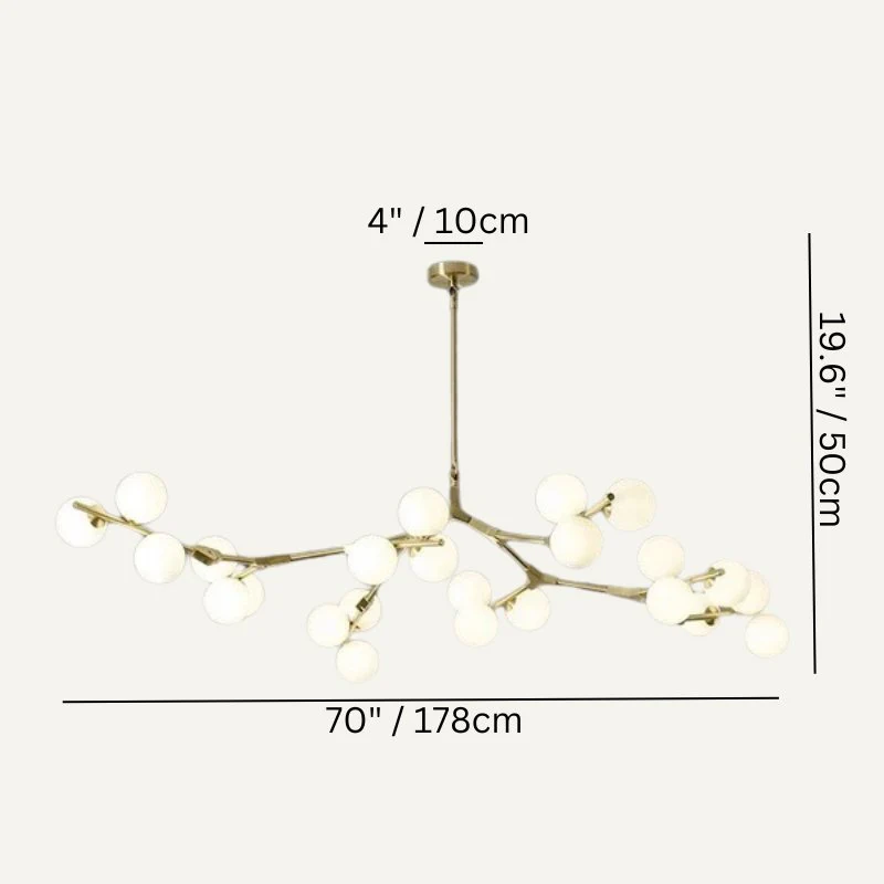 Astraia Chandelier Light - Image 11