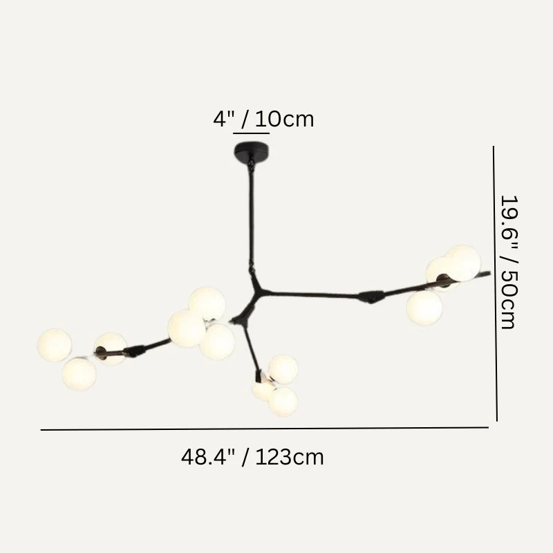 Astraia Chandelier Light - Image 7