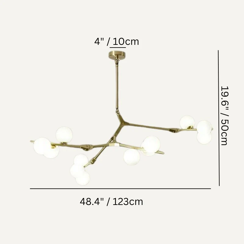 Astraia Chandelier Light - Image 8