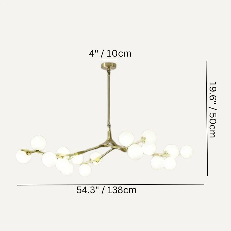Astraia Chandelier Light - Image 9