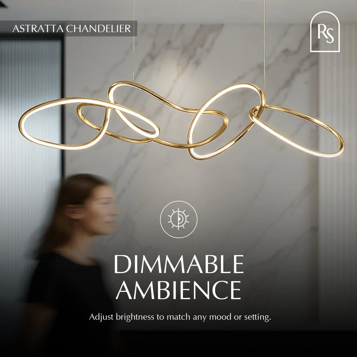 Astratta Chandelier - Image 11