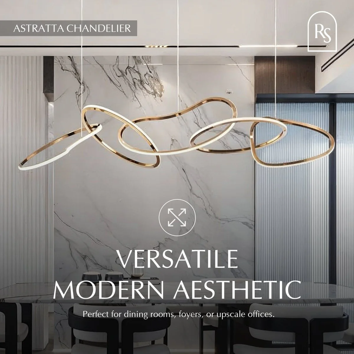 Astratta Chandelier - Image 13