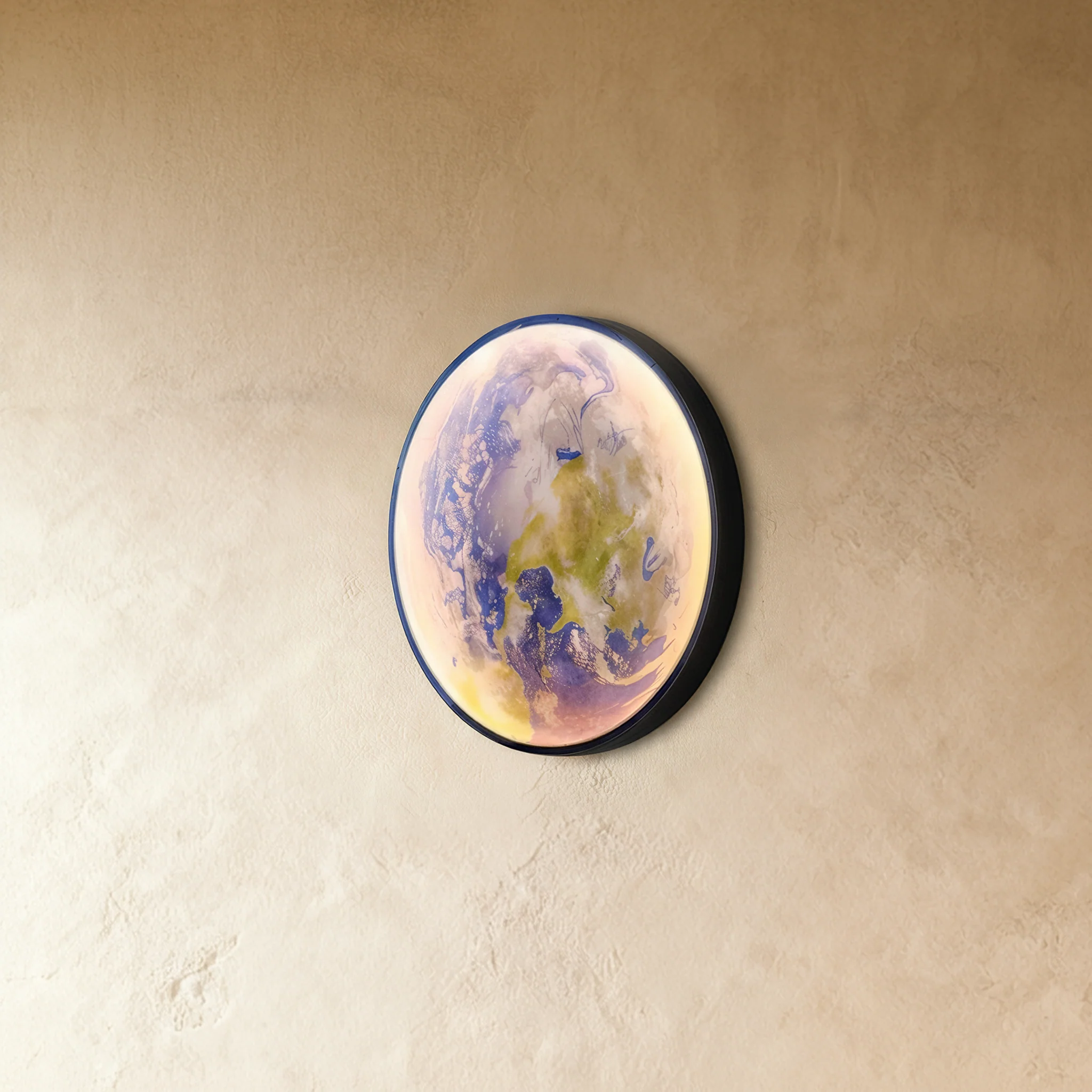 Astro Moon Wall Lamp Illuminated Art - Image 15