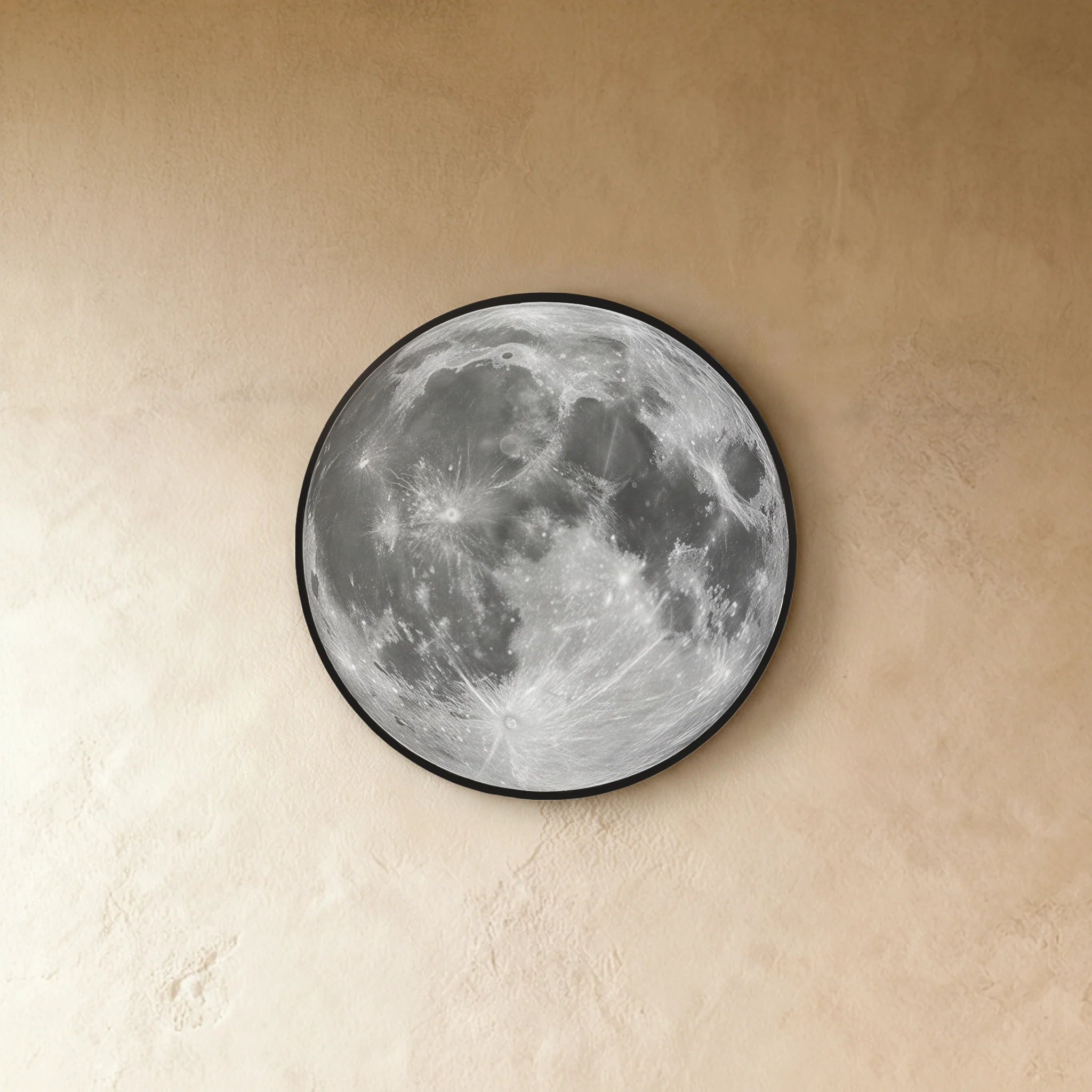 Astro Moon Wall Lamp Illuminated Art - Image 18