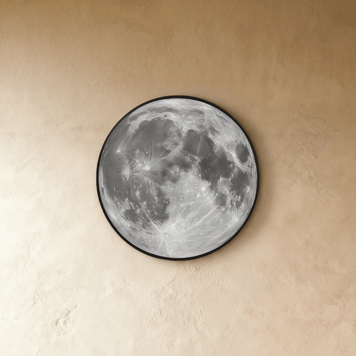 Astro Moon Wall Lamp Illuminated Art - Image 2
