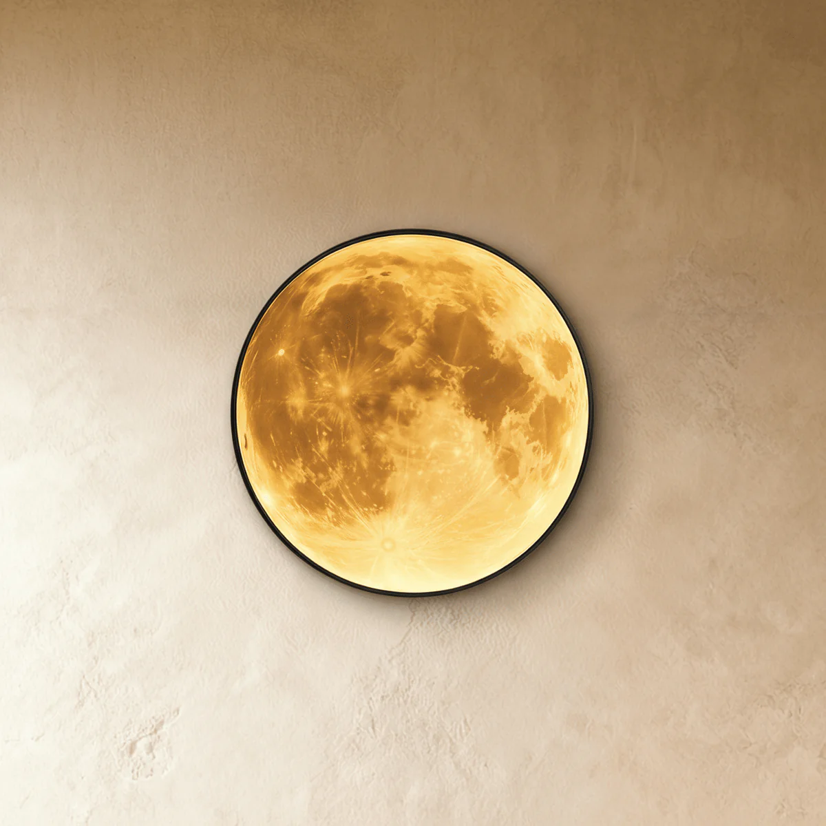 Astro Moon Wall Lamp Illuminated Art - Image 3