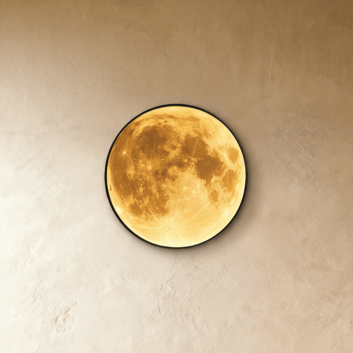 Astro Moon Wall Lamp Illuminated Art - Image 4