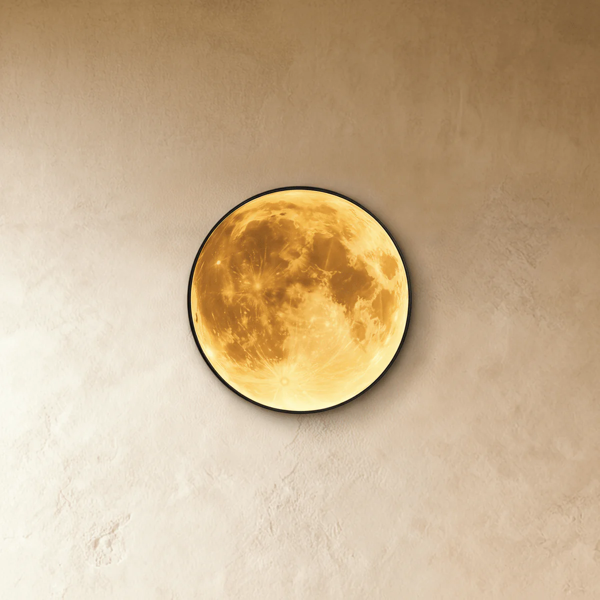 Astro Moon Wall Lamp Illuminated Art - Image 5