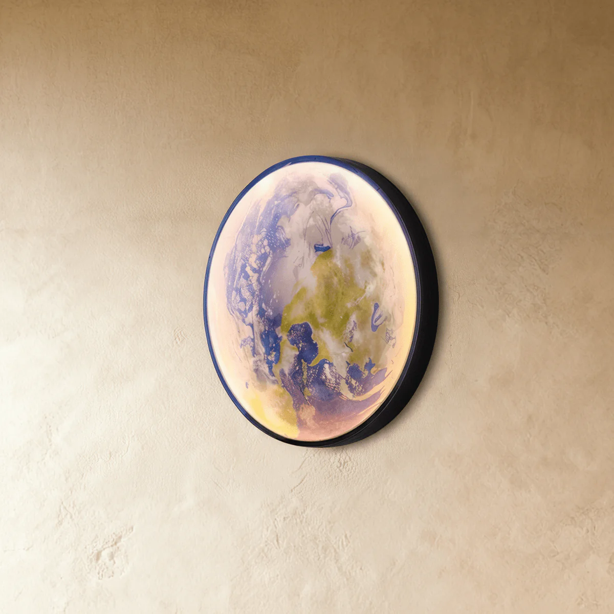 Astro Moon Wall Lamp Illuminated Art - Image 7