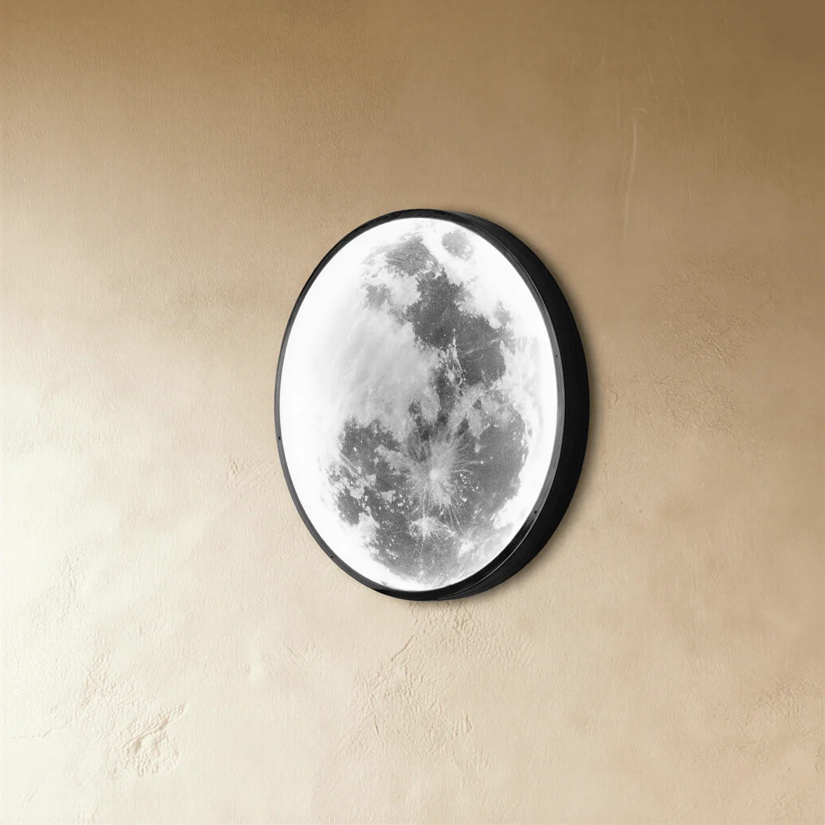 Astro Moon Wall Lamp Illuminated Art - Image 8
