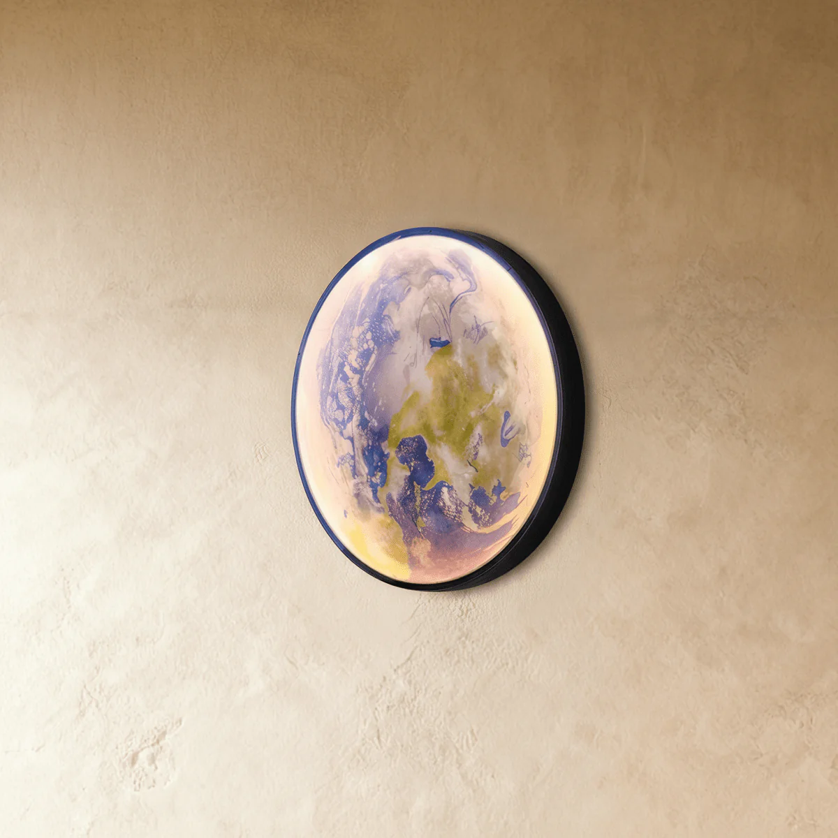 Astro Moon Wall Lamp Illuminated Art - Image 9