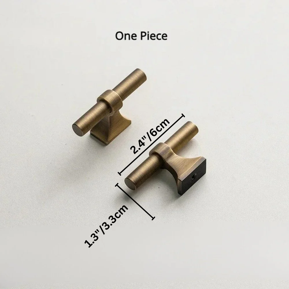 Atiq Brass Knob & Pull Bar - Image 11