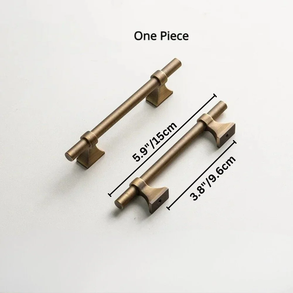 Atiq Brass Knob & Pull Bar - Image 12
